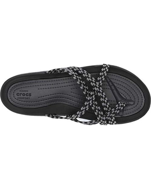 crocs swiftwater braided