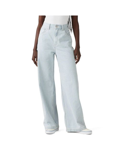 Levi's Blue Cinch Baggy Carpenter Pants,