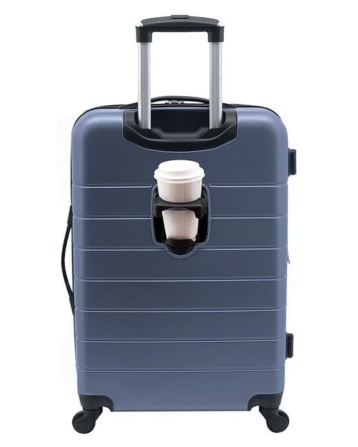 Wrangler Smart Luggage Set With Cup 