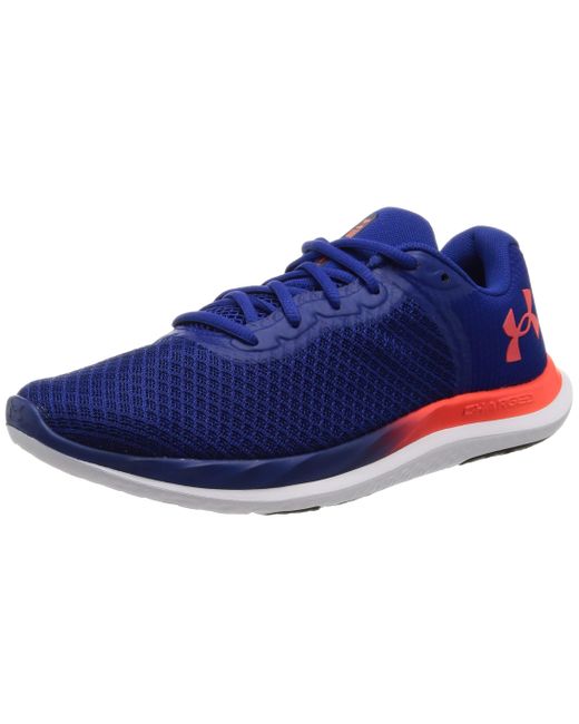 Under Armour Charged Breeze Sneaker, in Blue for Men Lyst