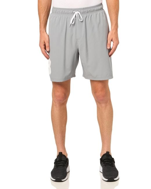 Under Armour Gray Ua Logo Volley for men