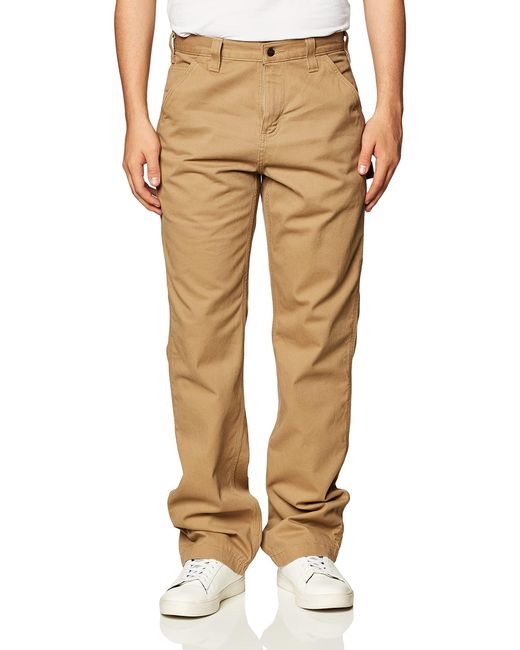 Carhartt Natural Relaxed Fit Washed Twill Dungaree Pant for men
