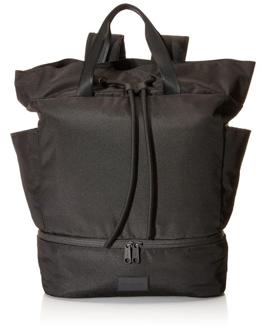 Vera Bradley Recycled Lighten Up Reactive Sport Gym Bag in Black Lyst