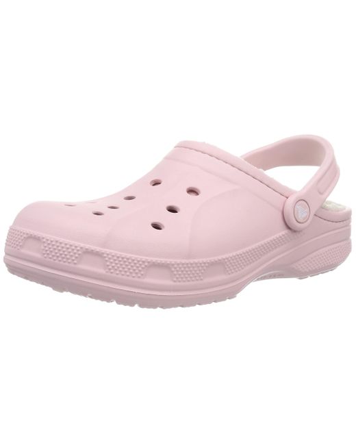 pink crocs for men