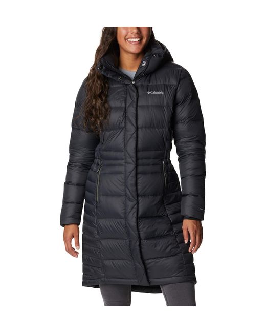 Columbia Hexbreaker Elite Down Jacket in Black Lyst UK