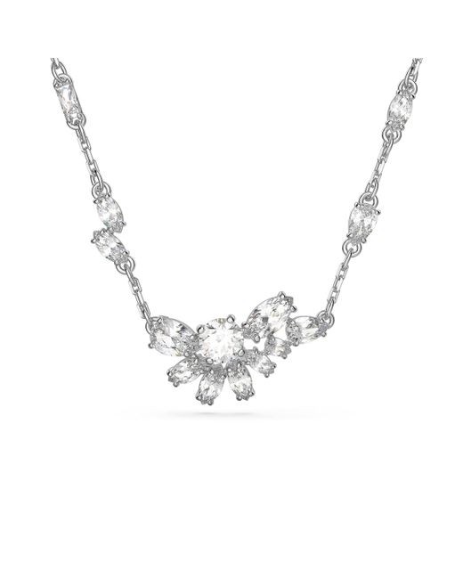 Swarovski Gema Pendant in White (Metallic) Save 1 Lyst