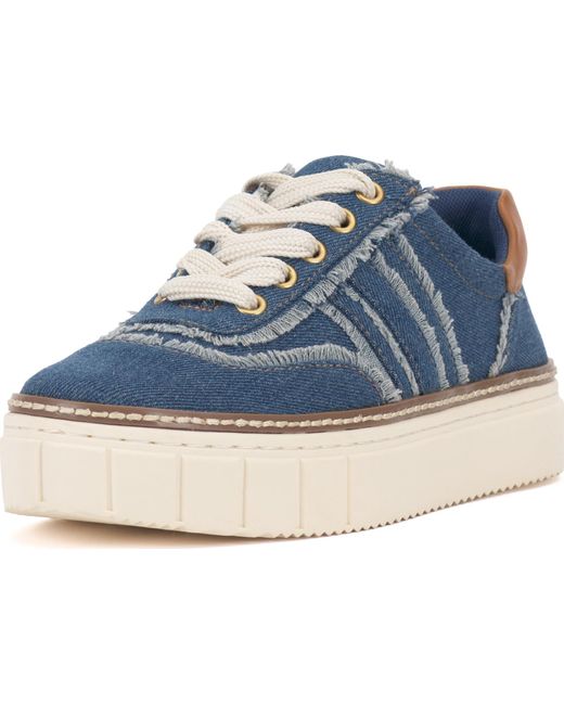 Vince Camuto Blue Reilly Sneaker