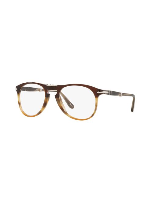 Persol Black Glasses Eyeglasses Presciption S S Sun Arrow Fashion Teardrop Prescription Eyewear Frames for men