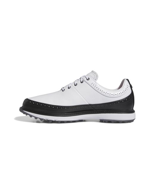 Adidas White Mc80 Spikeless Golf Shoes