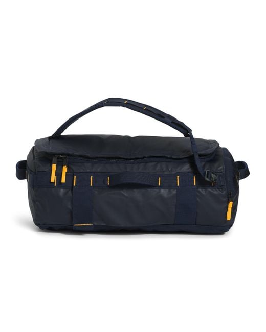 The North Face Blue Base Camp Voyager Duffel—32l for men