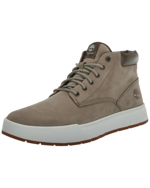 Timberland Brown Maple Grove Leather Chukka Shoe for men