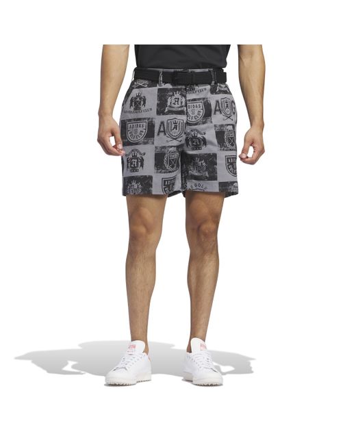 Adidas Blue Go-to Printed Shorts for men