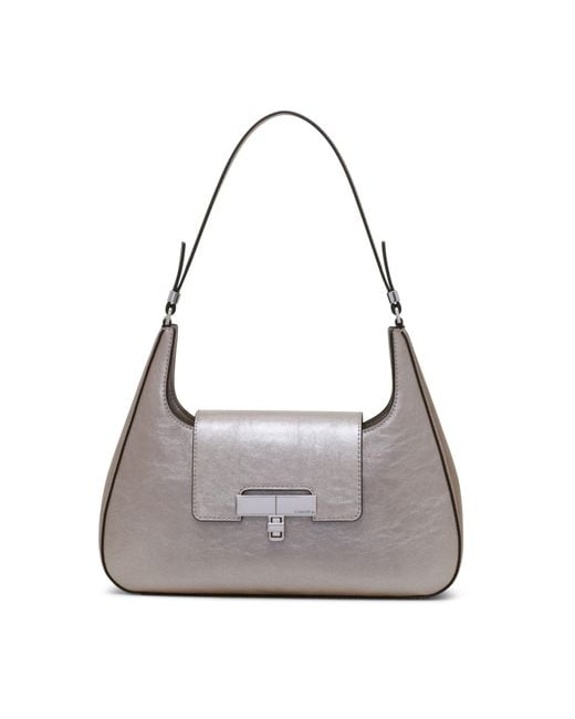 Calvin Klein Gray Becky Demi Shoulder Bag for men