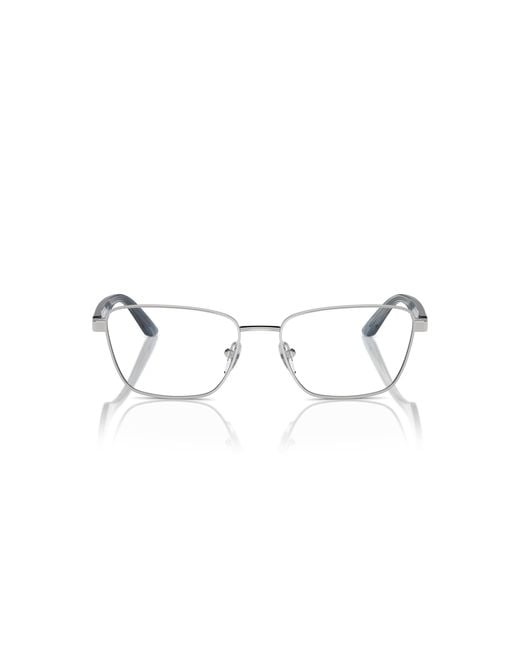 Emporio Armani Black Ea1156 Square Prescription Eyewear Frames