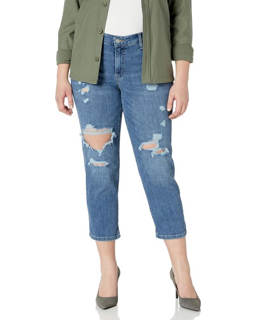 levi's plus boyfriend jeans