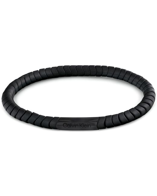 Calvin Klein Black 's Intuitive Connection Bracelet for men