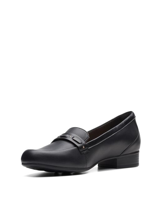 Clarks Juliet Bay Loafer in Black Lyst
