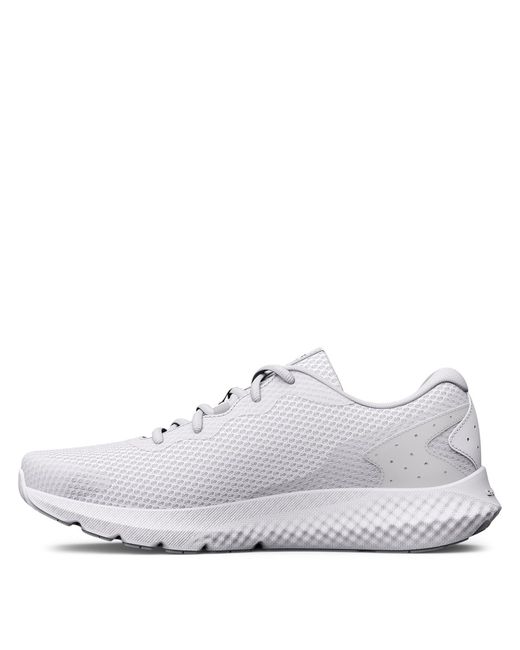 Under Armour White Ua Charged Rogue 3 Running Shoes Technical Performance
