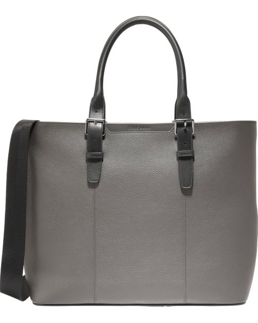 Cole Haan Black Triboro Tote for men
