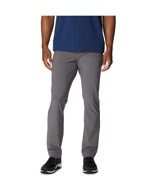 Columbia Blue Narrows Pointe Pant Hiking for men