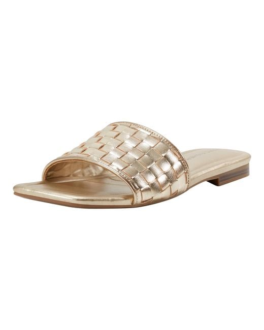 Marc Fisher Natural Lecee Sandal
