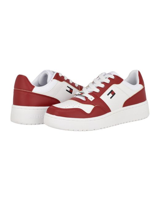 Tommy Hilfiger Red Twigye -Sneaker