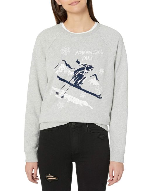 apres ski sweatshirt