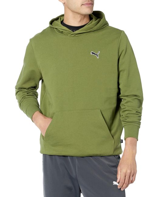 PUMA Green Better Essentials Hoodie Sweatshirt for men