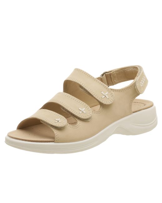 ecco 3 strap sandal