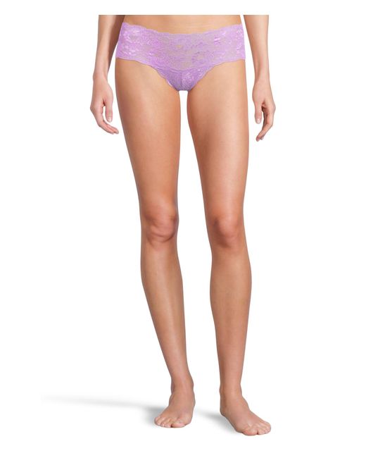 Cosabella Blue Say Never Hottie Lowrider Hotpants