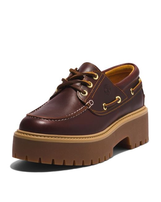 Timberland Brown Stone Street Premium-Boot für