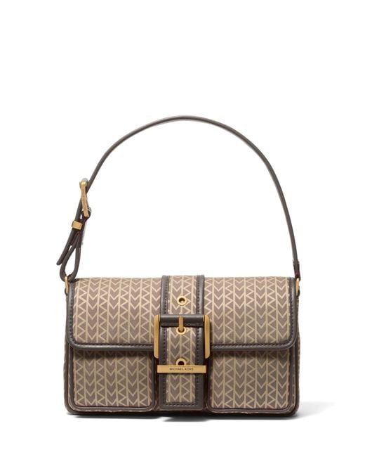 MD Shldr Michael Kors de color Metallic