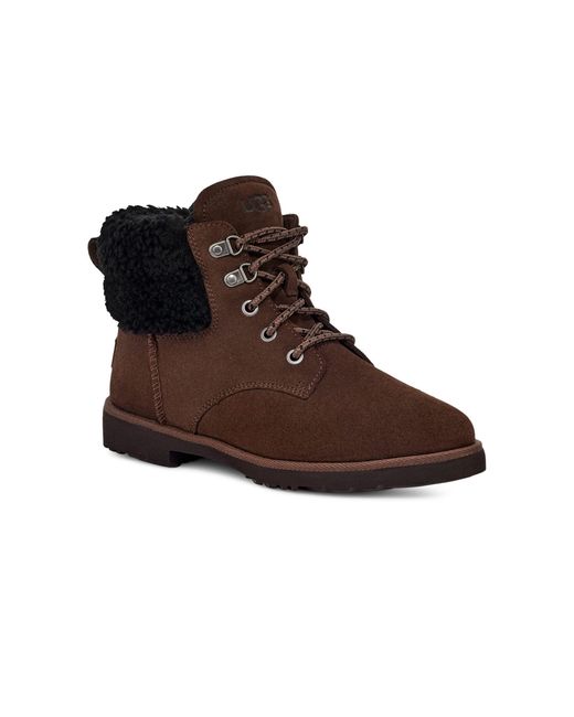 Ugg Brown Romely Heritage Lace Boot