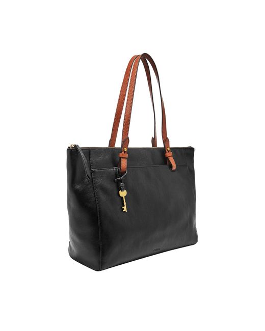 fossil tote rachel