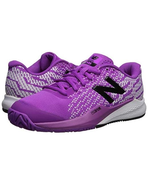 Women's Purple 996v3 Hard Court Tennis Shoe Women's Purple 996v3 Hard Court Tennis Shoe