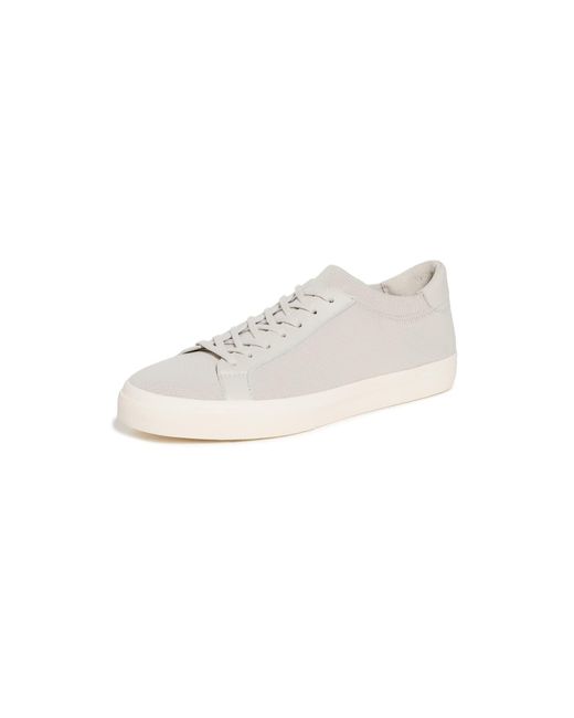 Vince White Fulton Lace Up Casual Fashion Sneaker for men