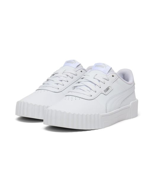 PUMA Carina 3.0 Sneaker White White Silver