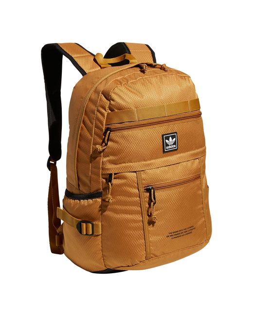 adidas Originals Utility Pro 2.0 Backpack in Brown | Lyst