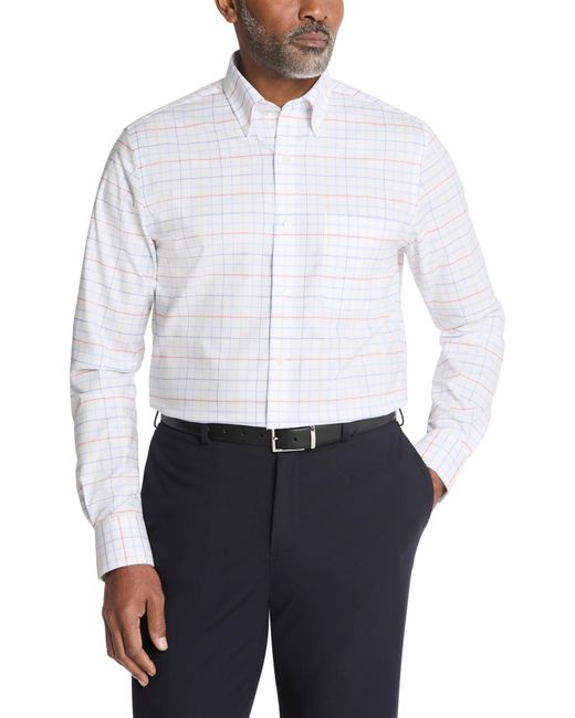 Tommy Hilfiger White Dress Shirt Regular Fit Essentials for men