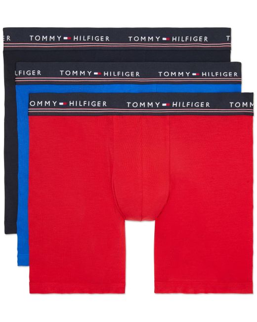 Tommy Hilfiger Red Modal 3-pack Boxer Brief for men