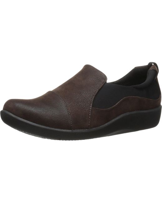 Clarks Black Cloudsteppers Sillian Paz Slip-on Loafer