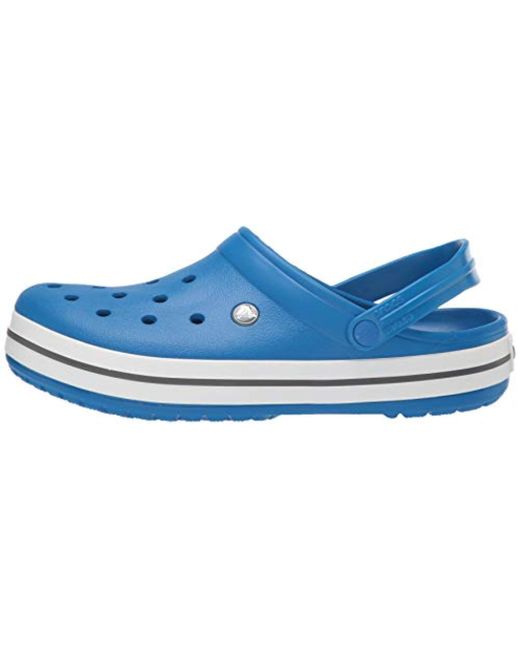 cobalt blue crocs