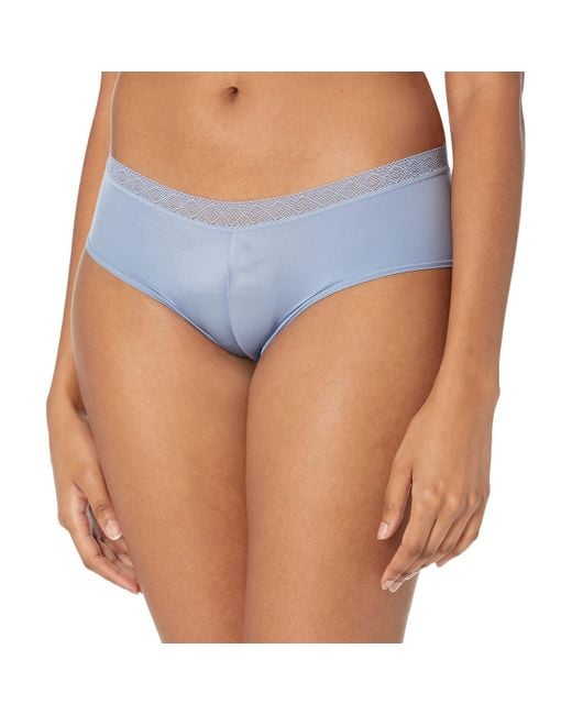 Mae Multicolor Soft Microfiber Cheeky Panty With