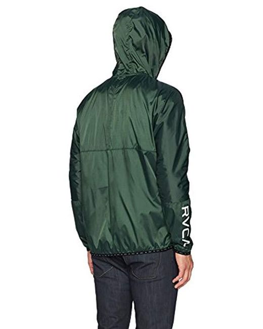 Lyst - RVCA Hexstop Ii Jacket in Green for Men