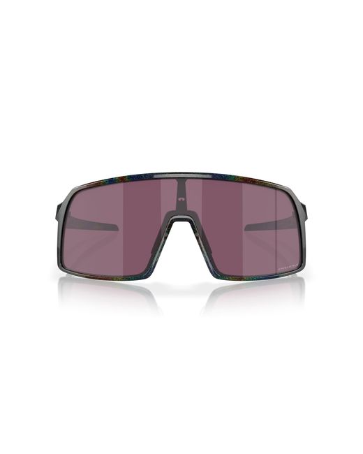 Oakley Black Oo9406a Sutro Low Bridge Fit Rectangular Sunglasses for men