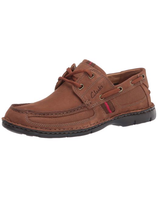 clarks waterloo tan nubuck
