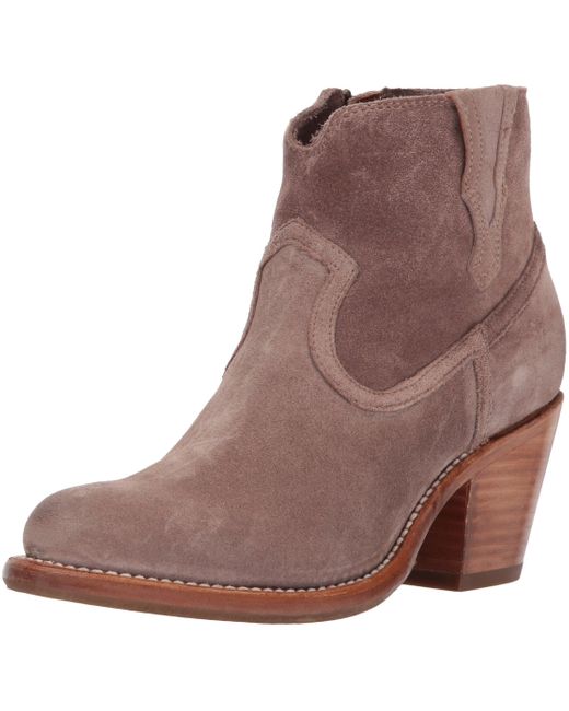 frye western booties