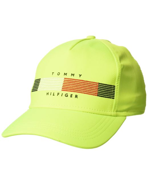Tommy Hilfiger Yellow Sport Cap for men