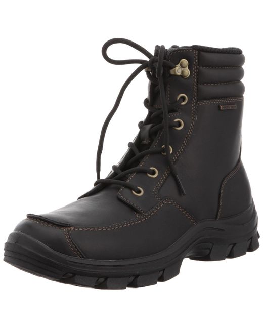 Geox Rep Urban Boot,black,41 Eu for men