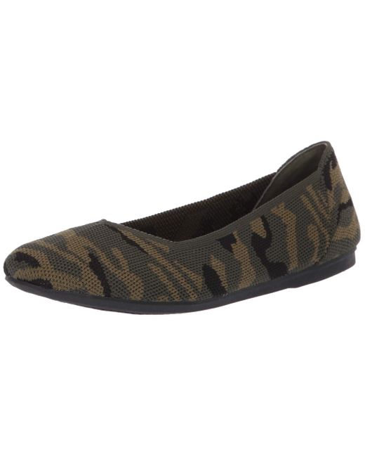 steve madden camo flats